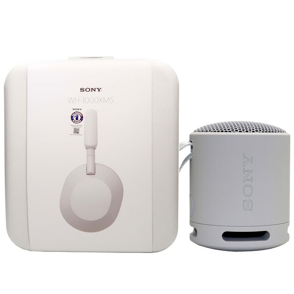 Sony WH-1000XM5 Noise-Canceling Wireless Over-Ear Headphones